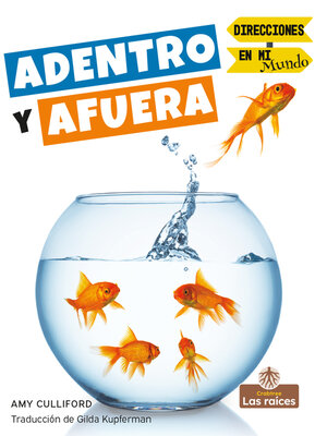 cover image of Adentro y afuera